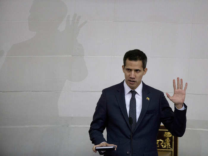 Guaidó is confident there can be a peaceful transition of power in Venezuela. "We are sure we can achieve a peaceful transition – a transition and eventually free elections," he told CNN on January 29. "We must use great pressure for a dictator to leave, install a transitional government and have free elections."