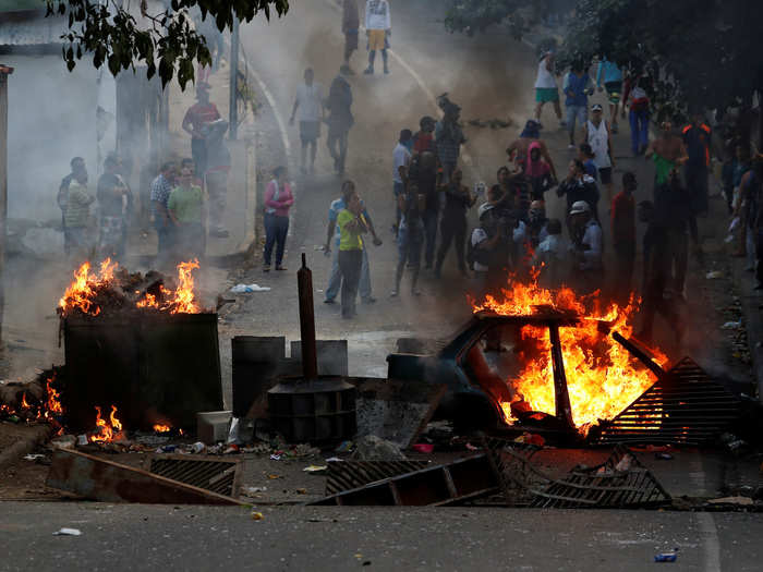 A UN human rights spokesman on January 29 said more than 850 people were detained in Venezuela between January 21 and January 26, including 77 children, some as young as 12. Meanwhile, at least 40 were killed in recent violence in Venezuela, including 26 shot by pro-government forces.