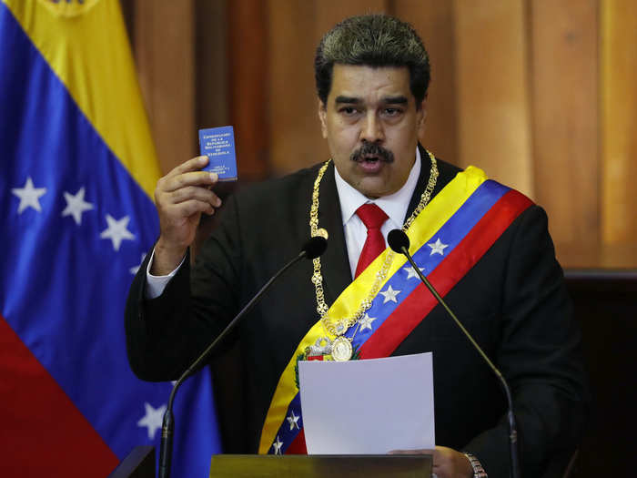 Maduro had been sworn into a second six-year term in office just two weeks prior to Guaidó