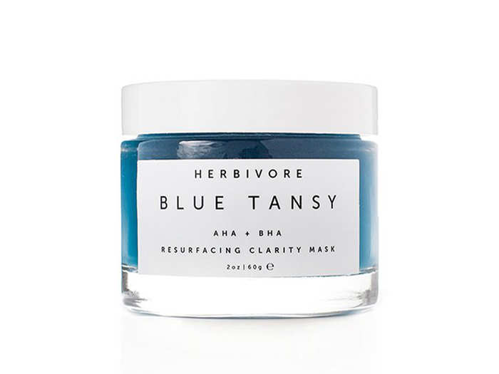 AHA/BHA: Blue Tansy Resurfacing Face Mask