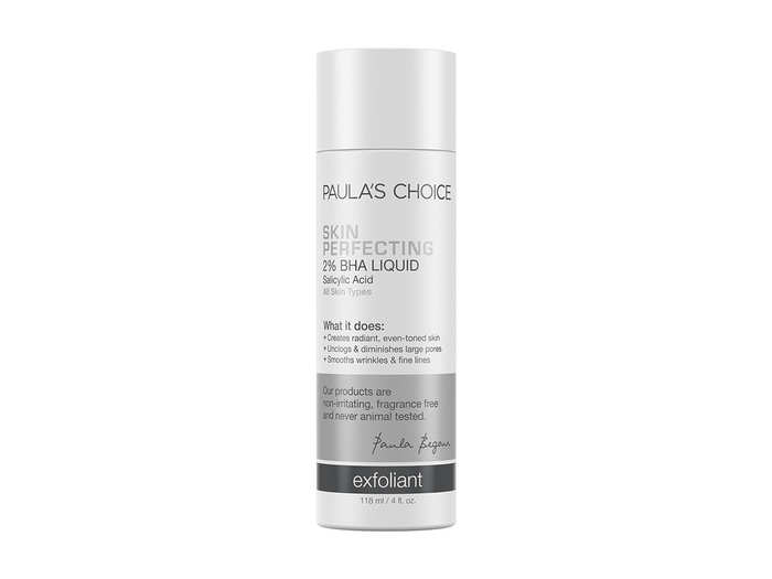 BHA: Skin Perfecting 2% BHA Liquid Salicylic Acid Exfoliant