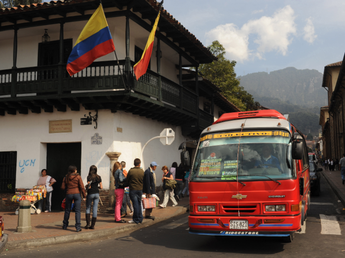 Until then, I found that the TransMilenio — one of the most successful bus systems in the world — does an excellent job of taking folks from Point A to Point B.