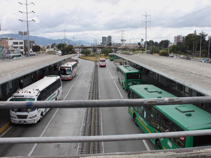 They also provide a great view of the city.