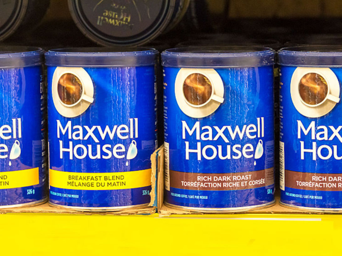 3. Maxwell House