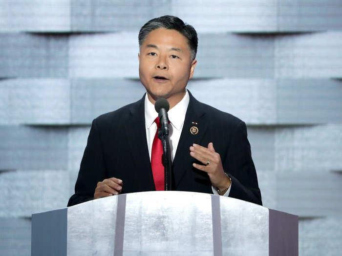 Democratic Rep. Ted Lieu, the winner of that primary, has represented the 33rd district since 2014.