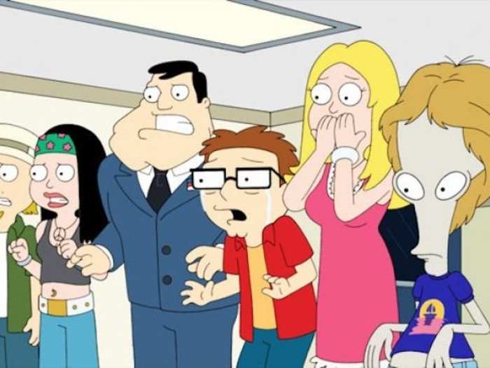 1. "American Dad!" (Season 16) — TBS, February 11