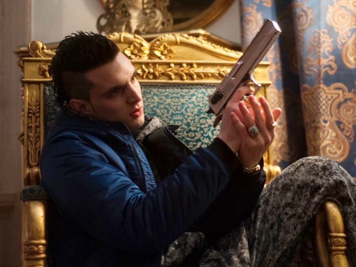 3. "Suburra: Blood on Rome" (Season 2) — Netflix, February 2