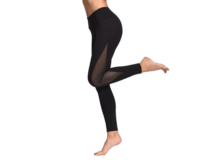 Forget the lingerie; go with yoga pants.