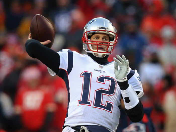 2. Tom Brady