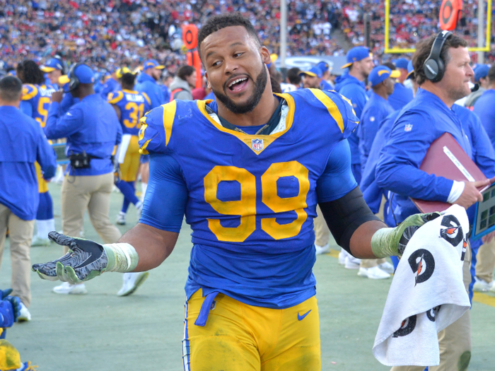 4. Aaron Donald