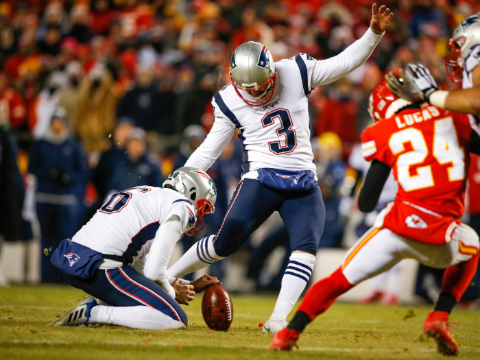 22. Stephen Gostkowski