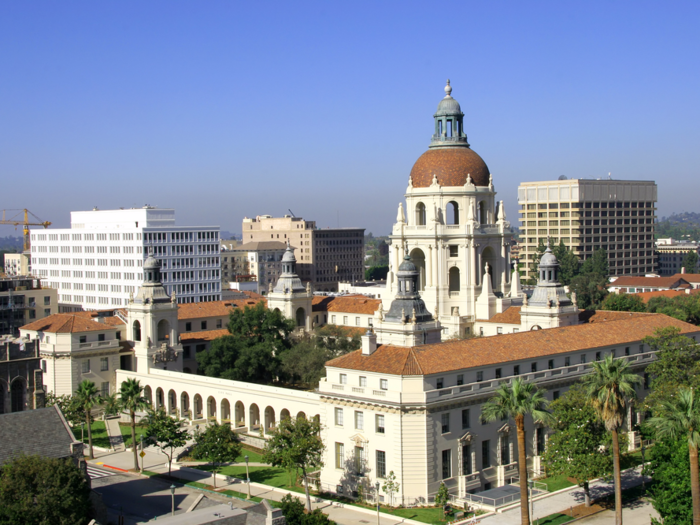 5. San Rafael Hills, Pasadena, California