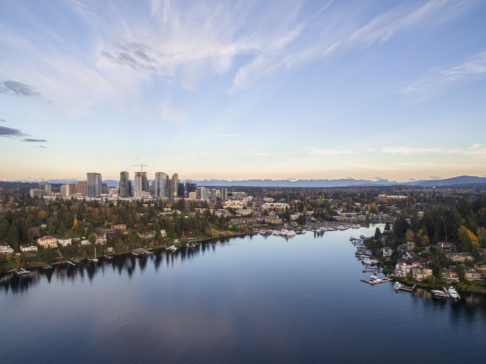 6. Woodbridge, Bellevue, Washington