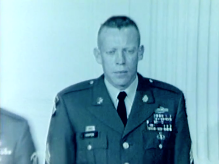 Sergeant Joe Hooper is described as the most decorated soldier of the Vietnam War.