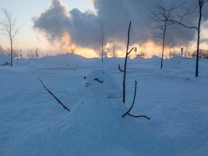 The National Weather Service expects the polar vortex to continue bringing dangerously low temperatures through at least Friday.