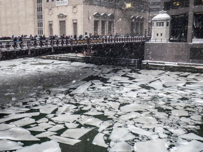 Frostbite can set in within minutes at this extreme cold, according to the National Weather Service. But the cold didn