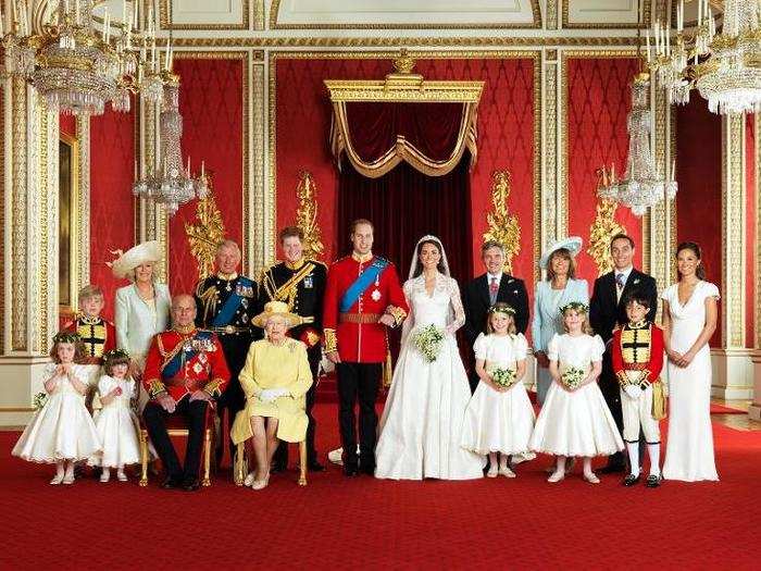 2011: It was the wedding that captivated the world. In 2011, Queen Elizabeth II