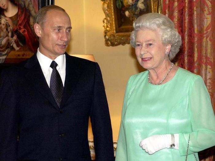 2003: Putin landed in Britain for a historic state visit that was aimed at repairing diplomatic damage from the Iraq war. This was the last time the Russian President visited the UK.