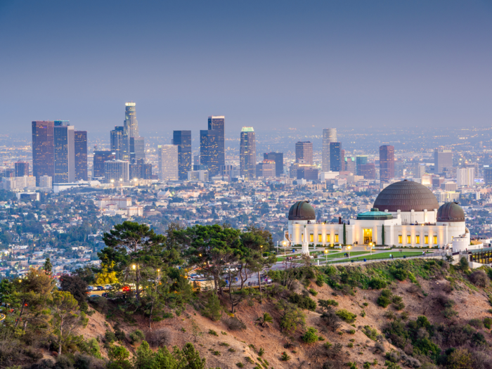 2. Los Angeles, California