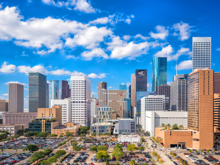 14. Houston, Texas