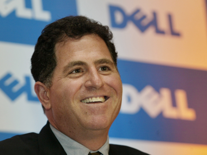 2. Michael Dell — 8.9%