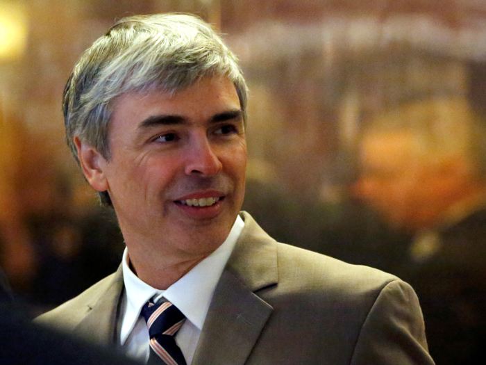 6. Larry Page — 3.1%