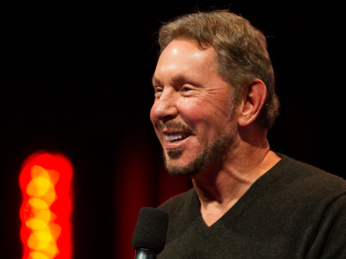 8. Larry Ellison — 2.1%