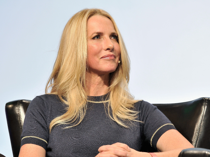 10. Laurene Powell Jobs — 0.8%