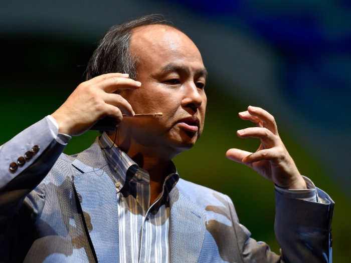 11. Masayoshi Son — 0.53%