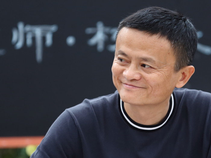 12. Jack Ma — 0.33%