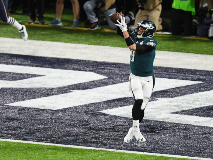 2018: Super Bowl LII — Philly special