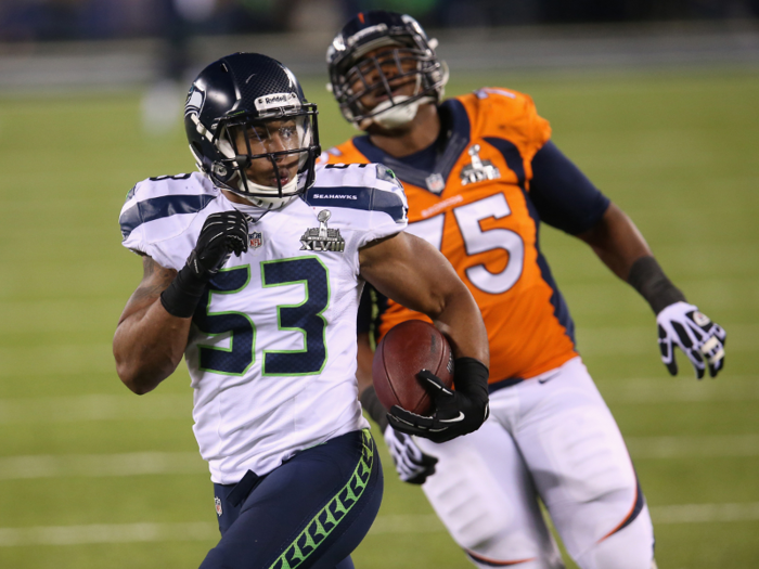 2014: Super Bowl XLVIII — Seahawks defense crushes Peyton Manning