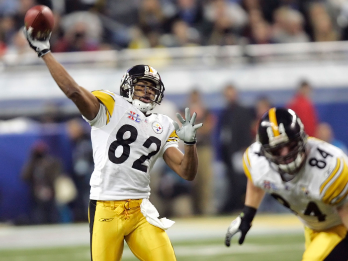 2006: Super Bowl XL — Antwaan Randle-El