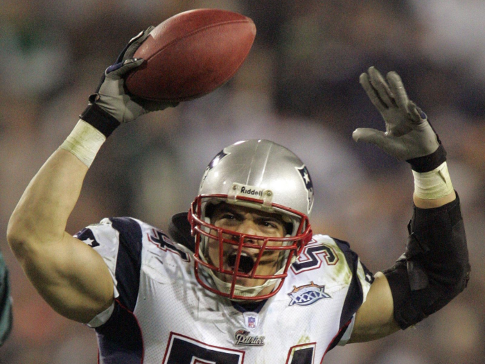 2005: Super Bowl XXXIX — The Patriots become the first team to win three titles in four years