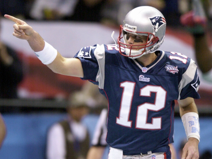 2002: Super Bowl XXXVI — Adam Vinatieri