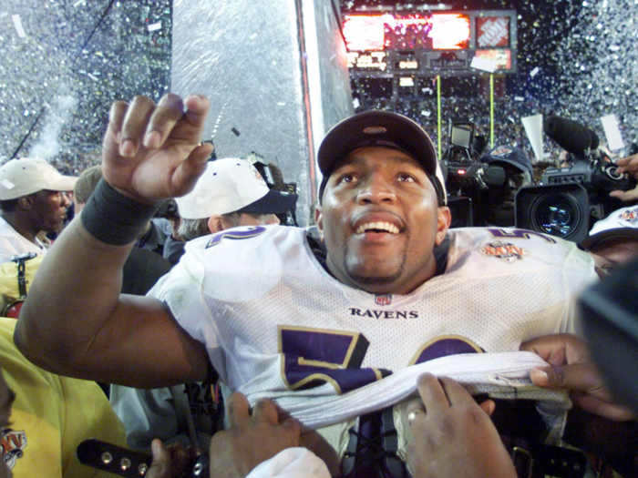 2001: Super Bowl XXXV — 21 points in 36 seconds