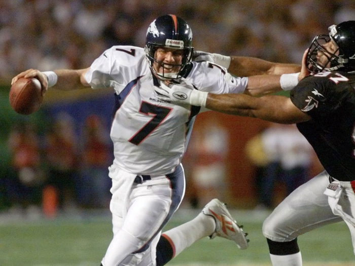 1999: Super Bowl XXXIII — John Elway