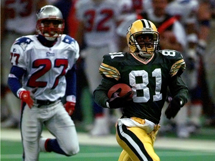 1997: Super Bowl XXXI — Desmond Howard