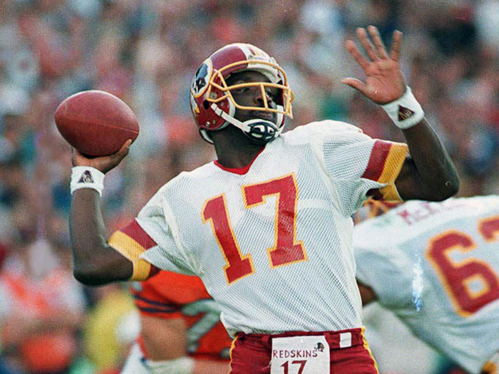 1988: Super Bowl XXII — Doug Williams