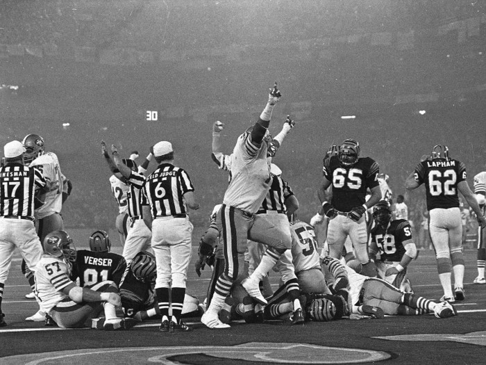 1982: Super Bowl XVI — The 49ers defense saves the day on the one-yard line