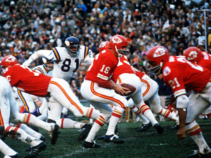 1970: Super Bowl IV — The final AFL-NFL face off