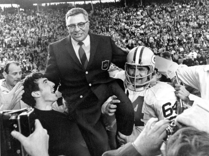 1968: Super Bowl II — Vince Lombardi