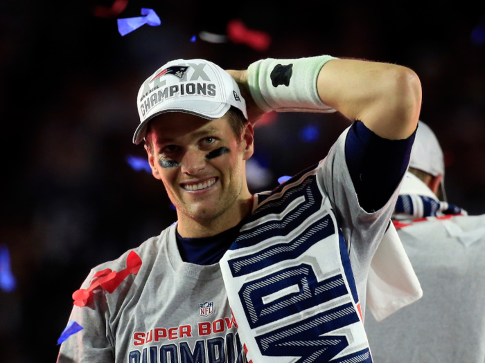 2. Brady leads a 65-yard fourth-quarter drive to give the Patriots the lead over the Seahawks in Super Bowl 49.