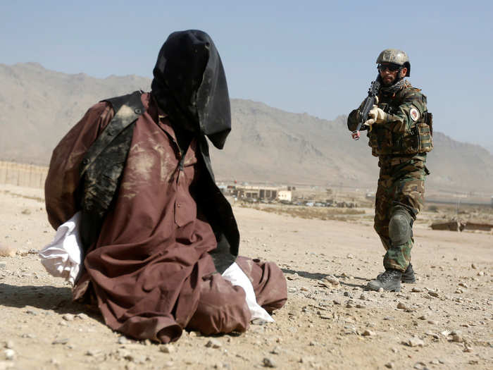 The Afghan forces have also struggled to recruit and retain soldiers.