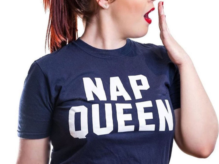 A cute tee that lets her show off her most important skills