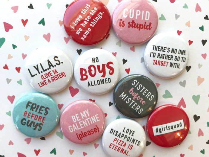 Some quirky pins to share with your best friends