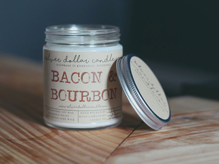 A candle that combines some of their favorite scents