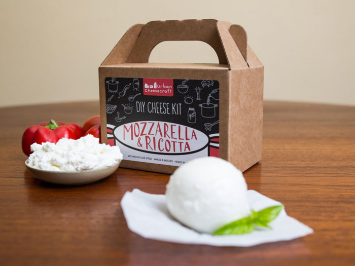 A DIY kit cheese-making kit any lactose lover will appreciate