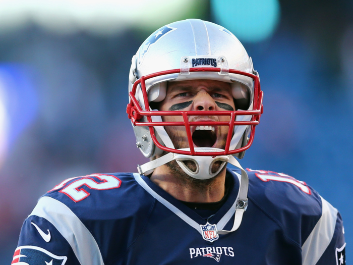 15. Brady loves to drop F-bombs to relieve tension on the field