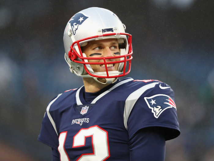 5. Brady is the fourth-highest paid player in NFL history